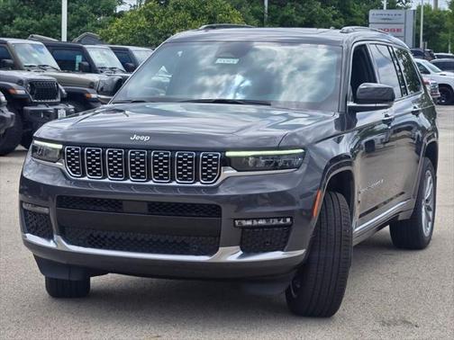 2025 Jeep Grand Cherokee L Summit