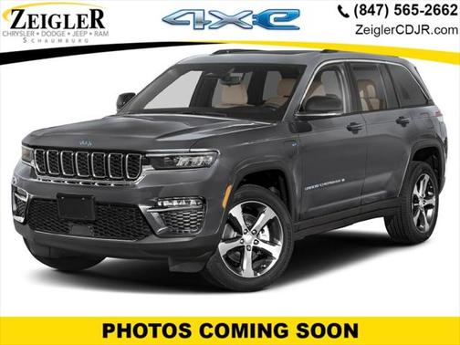 2022 Jeep Grand Cherokee 4xe Trailhawk