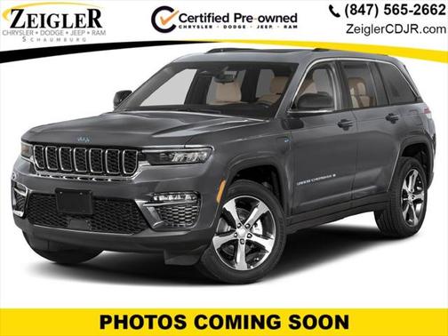 2022 Jeep Grand Cherokee 4xe Trailhawk