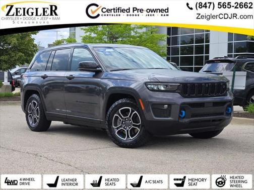 2022 Jeep Grand Cherokee 4xe Trailhawk