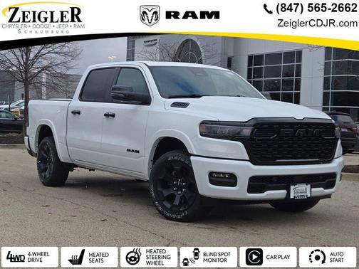 2026 RAM 1500 Big Horn/Lone Star