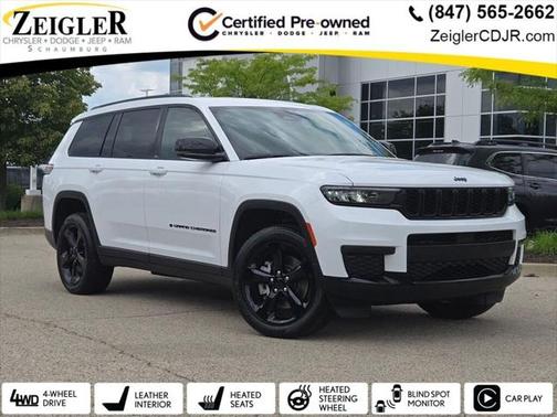 2022 Jeep Grand Cherokee L Altitude