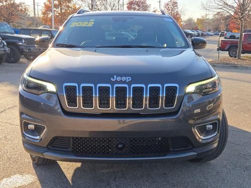 2022 Jeep Cherokee Limited