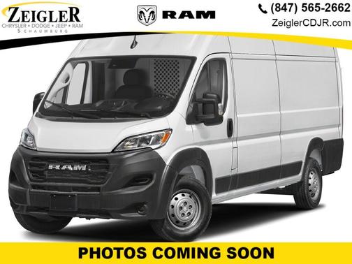 2026 RAM ProMaster 3500 High Roof