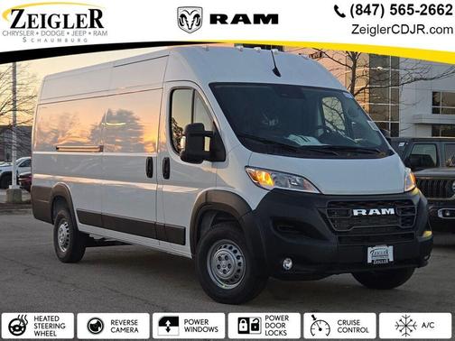 2026 RAM ProMaster 3500 High Roof