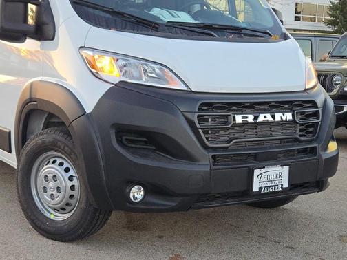 2026 RAM ProMaster 3500 High Roof