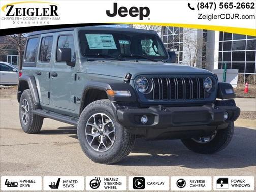 2025 Jeep Wrangler Sport S