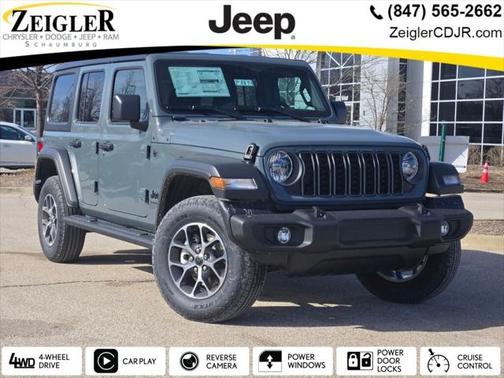 2025 Jeep Wrangler Sport S