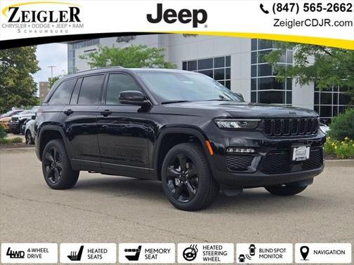 2025 Jeep Grand Cherokee Limited X