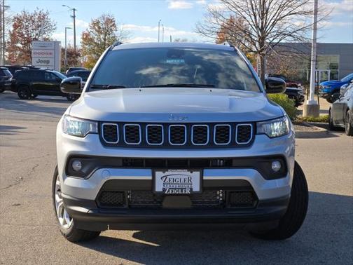 2025 Jeep Compass Latitude