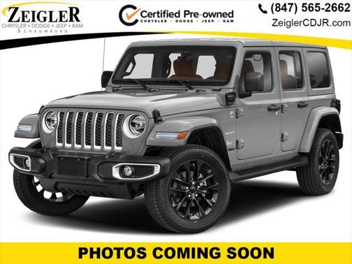 2022 Jeep Wrangler Unlimited 4xe Sahara