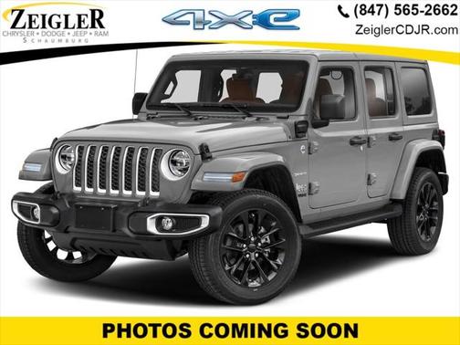 2022 Jeep Wrangler Unlimited 4xe Sahara