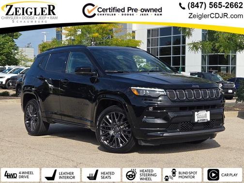 2022 Jeep Compass High Altitude
