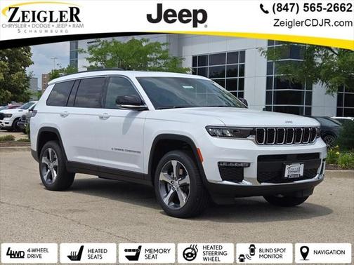 2025 Jeep Grand Cherokee L Limited