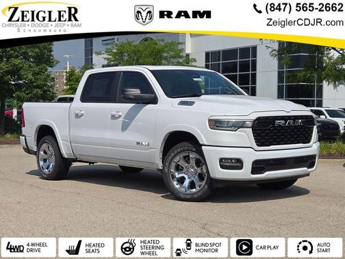 2026 RAM 1500 Big Horn/Lone Star