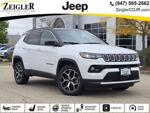 2026 Jeep Compass Limited