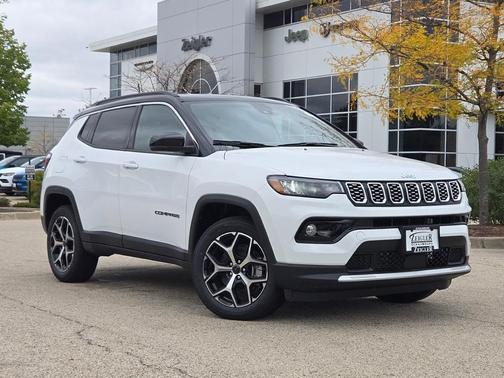 2026 Jeep Compass Limited