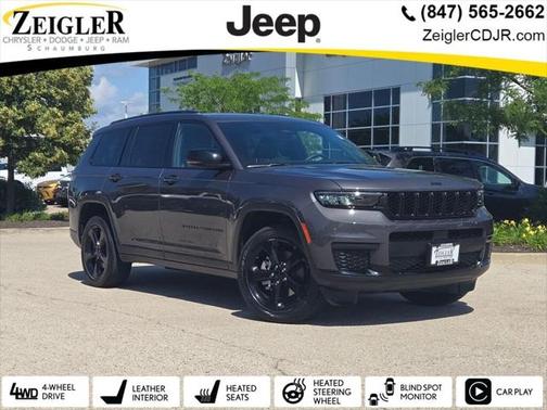 2023 Jeep Grand Cherokee L Altitude