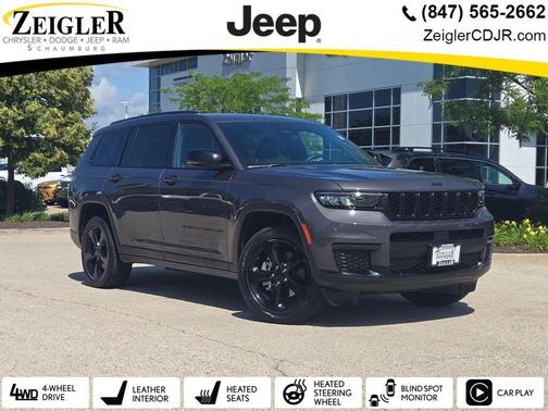 2023 Jeep Grand Cherokee L Altitude