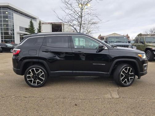 2017 Jeep New Compass Limited