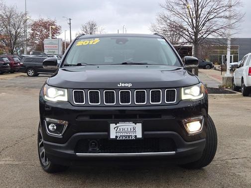 2017 Jeep New Compass Limited