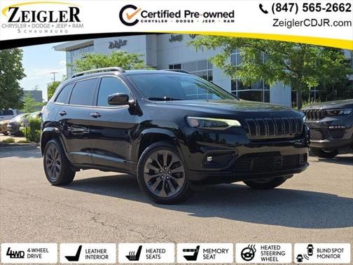 2020 Jeep Cherokee Limited