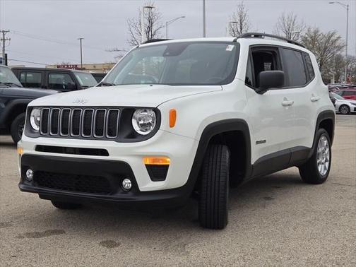 2023 Jeep Renegade Latitude