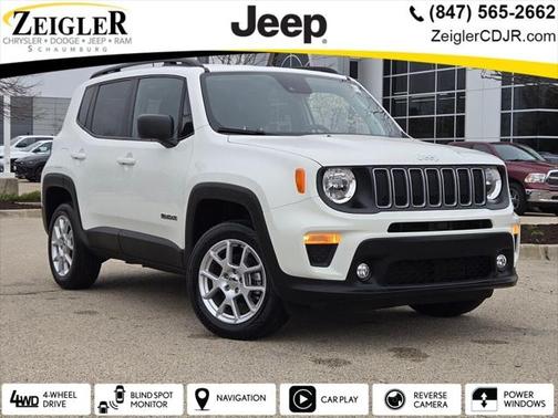 2023 Jeep Renegade Latitude