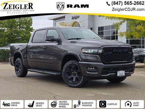 2026 RAM 1500 Big Horn/Lone Star