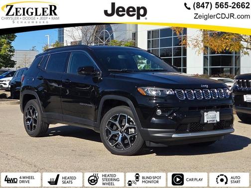 2026 Jeep Compass Limited