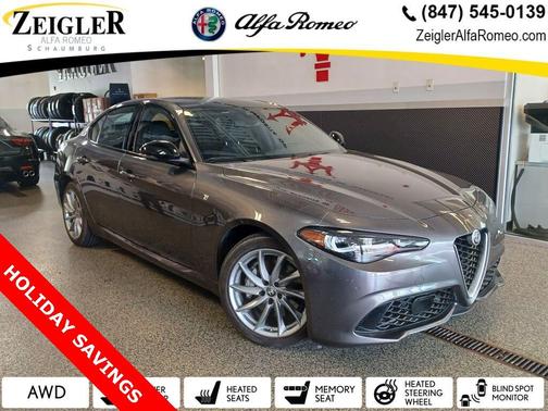 2024 Alfa Romeo Giulia Ti