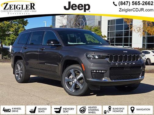2025 Jeep Grand Cherokee L Limited