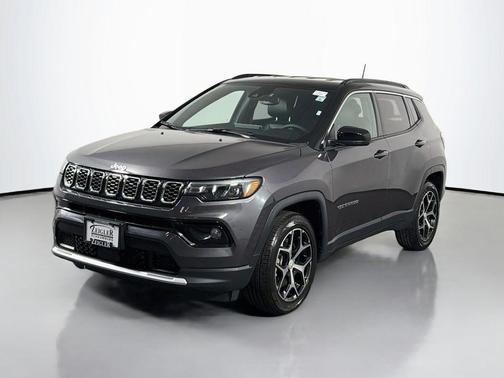 Baltic Gray Metallic Clearcoat 2024 Jeep Compass Limited