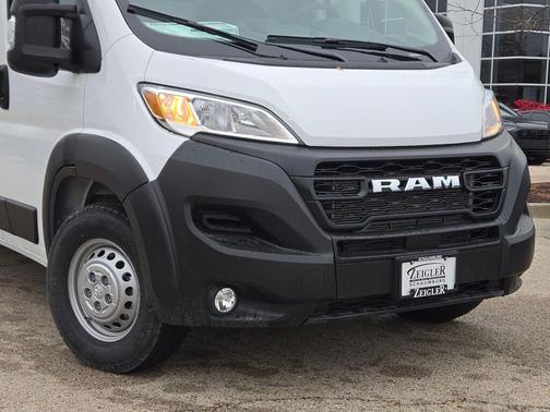 2026 RAM ProMaster 2500 Tradesman