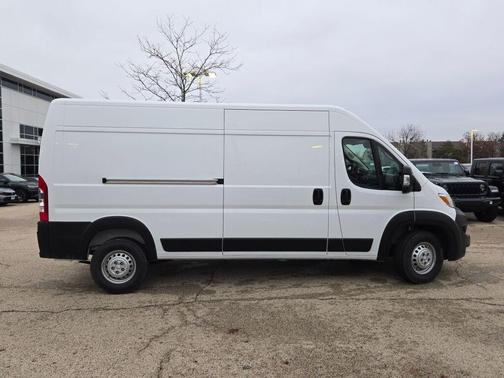 2026 RAM ProMaster 2500 Tradesman