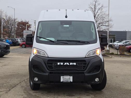 2026 RAM ProMaster 2500 Tradesman