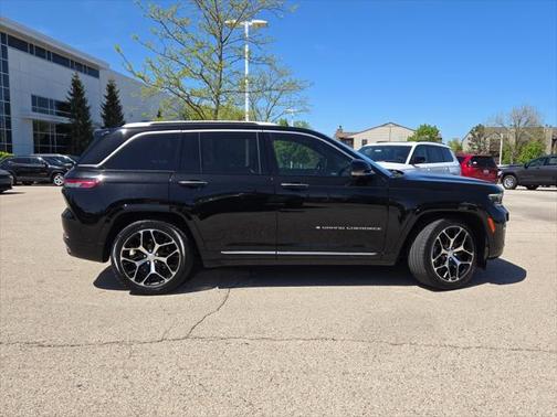 2022 Jeep Grand Cherokee Summit