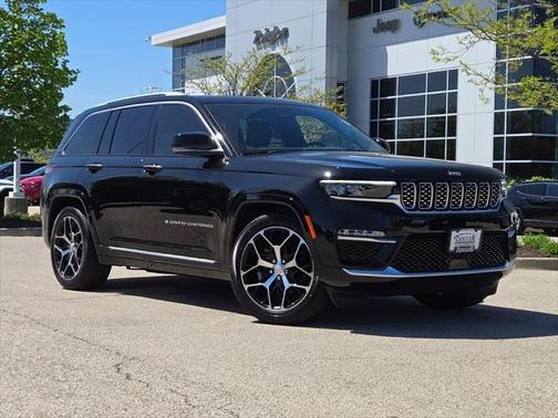 2022 Jeep Grand Cherokee Summit
