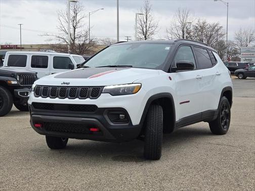 2023 Jeep Compass Trailhawk