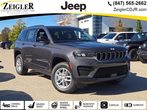 2025 Jeep Grand Cherokee Laredo