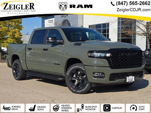 2026 RAM 1500 Big Horn/Lone Star