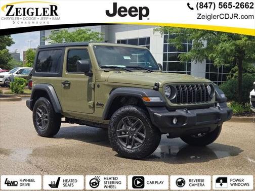 2025 Jeep Wrangler Sport S
