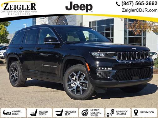 2025 Jeep Grand Cherokee Limited