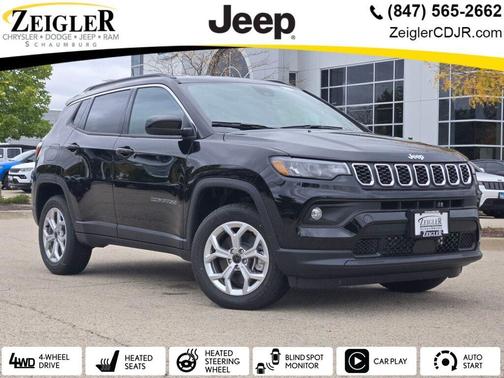 2026 Jeep Compass Latitude