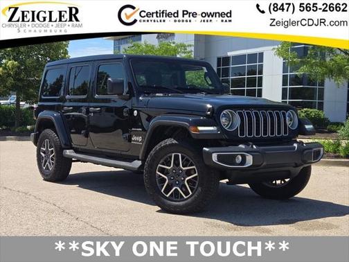 2024 Jeep Wrangler 4-Door Sahara 4x4
