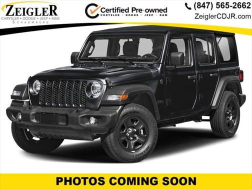 2024 Jeep Wrangler 4-Door Sahara 4x4