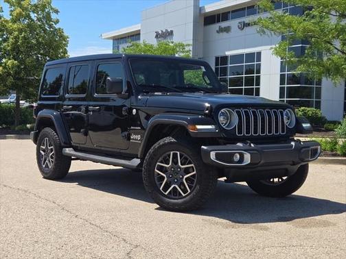 2024 Jeep Wrangler 4-Door Sahara 4x4