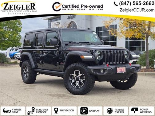 2022 Jeep Wrangler Unlimited Rubicon