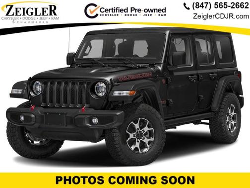 2022 Jeep Wrangler Unlimited Rubicon