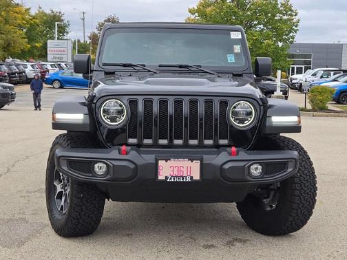 2022 Jeep Wrangler Unlimited Rubicon